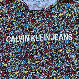 Calvin Klein Jeans Printed Tee